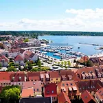 公寓 Hafenliebe Mit Blick Ueber Den Warener Stadthafen *