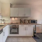 Hafenliebe Mit Blick Ueber Den Warener Stadthafen 公寓