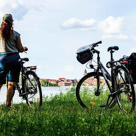 Hafenliebe Mit Blick Ueber Den Warener Stadthafen Διαμέρισμα