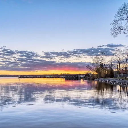 Hafenliebe Mit Blick Ueber Den Warener Stadthafen Διαμέρισμα