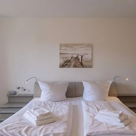 Hafenliebe Mit Blick Ueber Den Warener Stadthafen Apartment Waren (Mueritz)