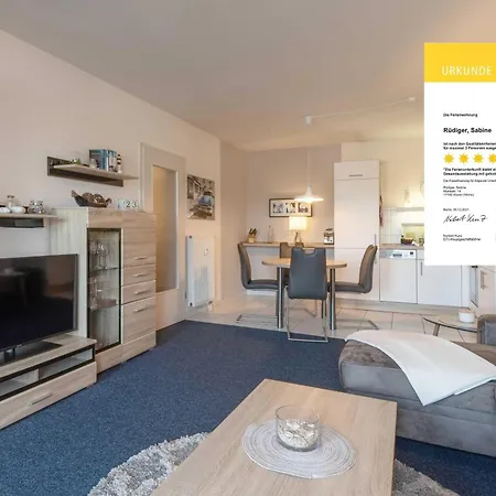 Hafenliebe Mit Blick Ueber Den Warener Stadthafen Apartment *