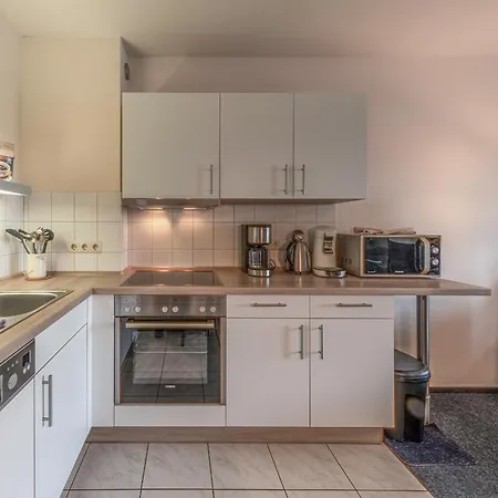 Hafenliebe Mit Blick Ueber Den Warener Stadthafen Διαμέρισμα