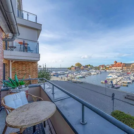 Hafenliebe Mit Blick Ueber Den Warener Stadthafen شقة